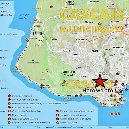 Prázdninový dům Cascais Garden