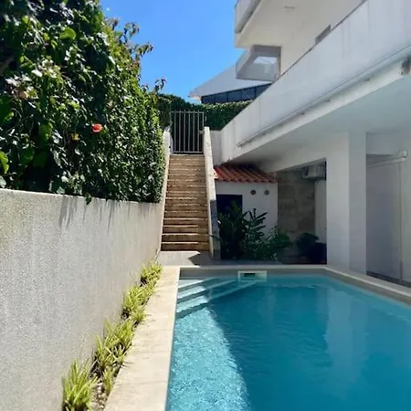 Cascais Garden Prázdninový dům